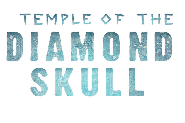 Diamond skull