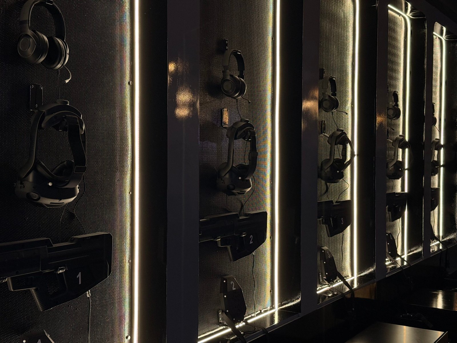 Booking 19 VR Point Equipment