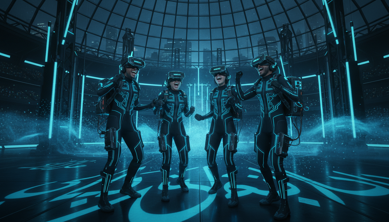 Booking 20 best VR Dubai – VR experience at VR Point Dubai, Al Quoz