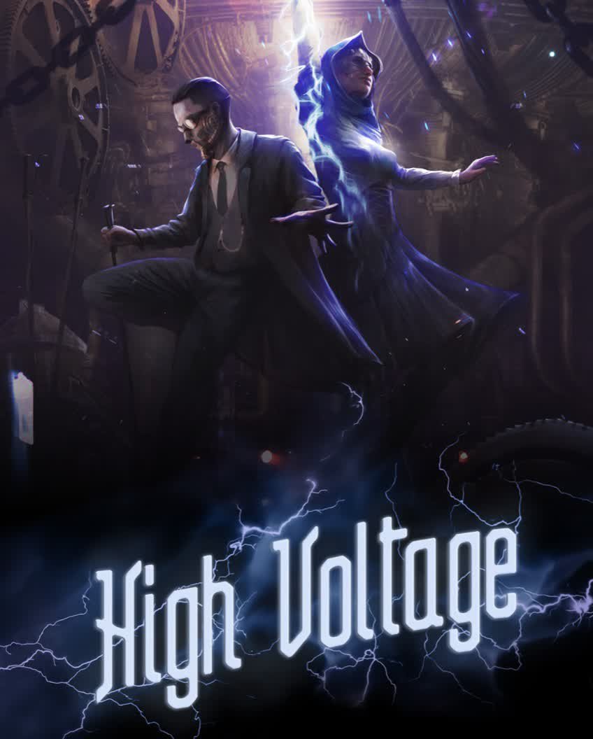 High Voltage — Adventure · puzzle at VR Point Dubai