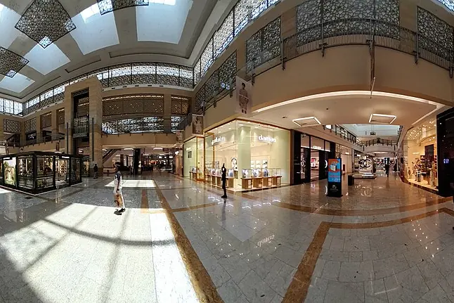 Indoor Activities in Dubai: 30 Places With Real Prices and 4 Ready-Made Days 31 Interior of City Centre Mirdif mall in Dubai