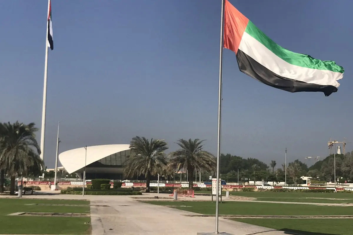 Indoor Activities in Dubai: 30 Places With Real Prices and 4 Ready-Made Days 27 Etihad Museum building and UAE flag in Jumeirah, Dubai