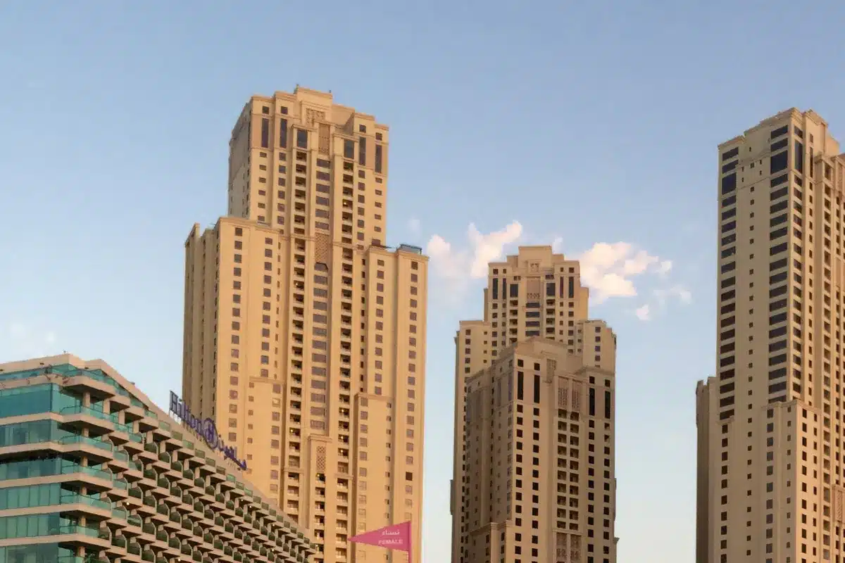 Indoor Activities in Dubai: 30 Places With Real Prices and 4 Ready-Made Days 28 Towers of Jumeirah Beach Residence in Dubai, the area where TEPfactor is